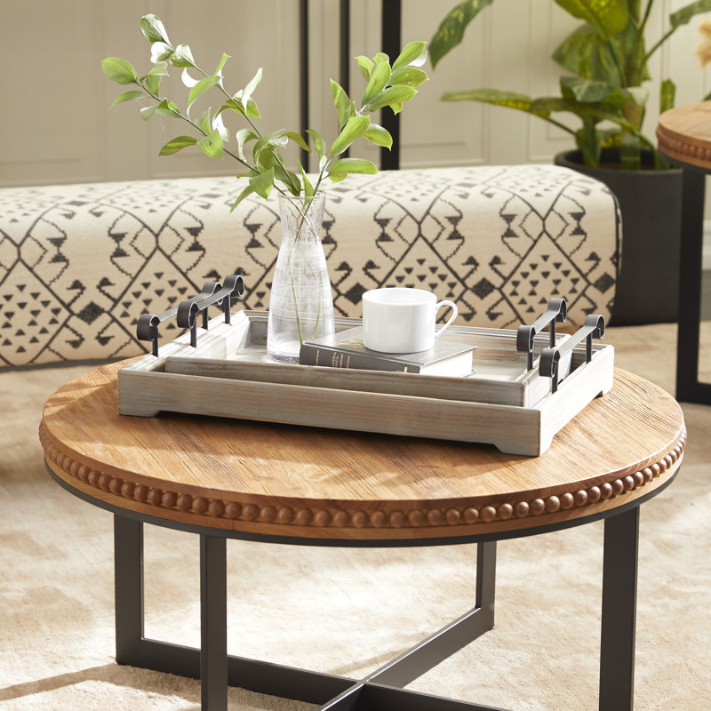 Wayfair coffee table tray discount